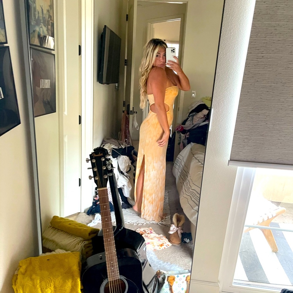 Indah brand maxi dress
